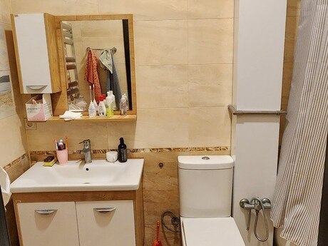 Nizamidə 2 otaqlı köhnə tikili mənzil satılır, 55 m², 232 000 AZN, şəkil 4 / 5
