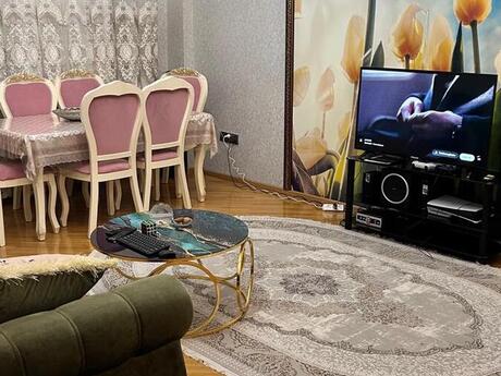 Əhmədlidə 2 otaqlı yeni tikili mənzil kirayə verilir, 75 m², 750 AZN/ay, şəkil 3 / 10