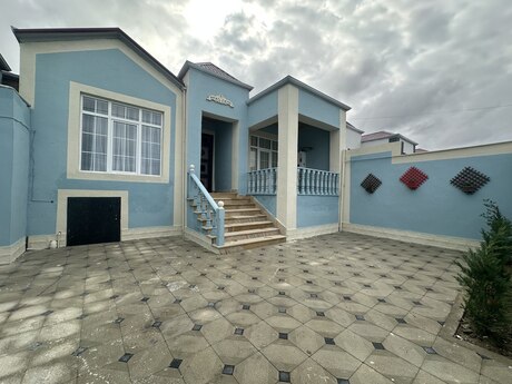 Məmmədlidə 3 otaqlı həyət evi satılır, 100 m², 91 000 AZN, şəkil 2 / 9