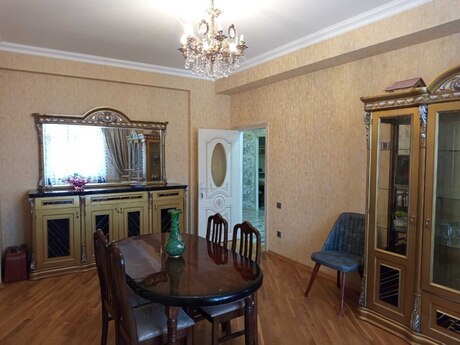 3-room new-build apartment for rent in Qara Qarayev, 90 m², 800 AZN/mo, photo 2 / 12