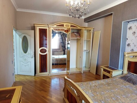3-room new-build apartment for rent in Qara Qarayev, 90 m², 800 AZN/mo, photo 4 / 12