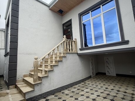 Məmmədlidə 3 otaqlı həyət evi satılır, 90 m², 75 000 AZN, şəkil 2 / 8