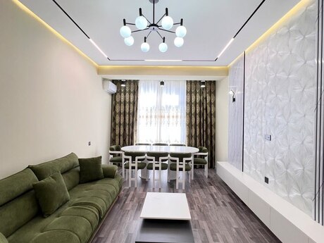 Əhmədlidə 4 otaqlı yeni tikili mənzil satılır, 131 m², 360 000 AZN, şəkil 3 / 12