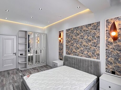 Əhmədlidə 4 otaqlı yeni tikili mənzil satılır, 131 m², 360 000 AZN, şəkil 5 / 12