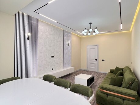 Əhmədlidə 4 otaqlı yeni tikili mənzil satılır, 131 m², 360 000 AZN, şəkil 2 / 12