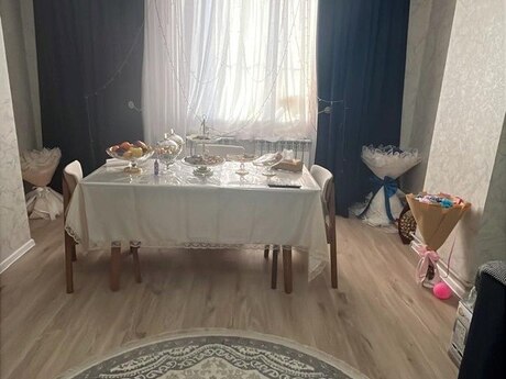 2-room new-build apartment for rent in Saray, 51 m², 450 AZN/mo, photo 4 / 12
