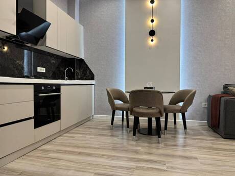 Knightsbridge Residence White City kompleksində 3 otaqlı yeni tikili mənzil kirayə verilir, 80 m², 2 100 AZN/ay, şəkil 4 / 12