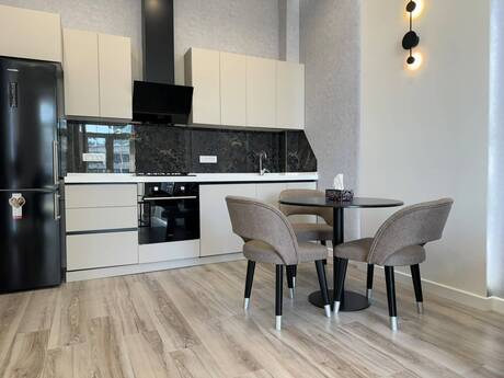 Knightsbridge Residence White City kompleksində 3 otaqlı yeni tikili mənzil kirayə verilir, 80 m², 2 100 AZN/ay, şəkil 2 / 12