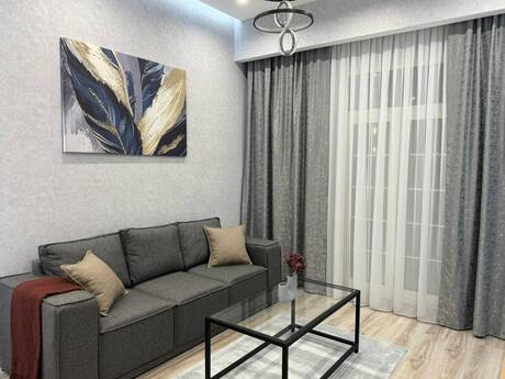 Knightsbridge Residence White City kompleksində 3 otaqlı yeni tikili mənzil kirayə verilir, 80 m², 2 100 AZN/ay, şəkil 5 / 12