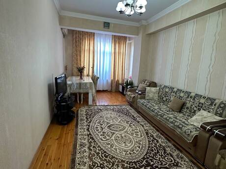 Qara Qarayevdə 2 otaqlı yeni tikili mənzil kirayə verilir, 74 m², 600 AZN/ay, şəkil 3 / 12