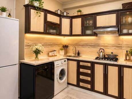 Həzi Aslanovda 3 otaqlı yeni tikili mənzil satılır, 87 m², 213 000 AZN, şəkil 2 / 7