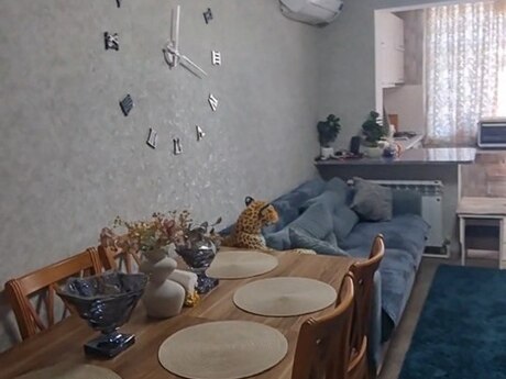 Binədə 1 otaqlı köhnə tikili mənzil satılır, 45 m², 90 000 AZN, şəkil 4 / 12