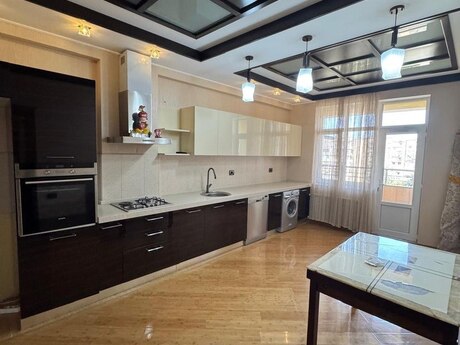 Yeni Günəşlidə 3 otaqlı yeni tikili mənzil kirayə verilir, 130 m², 725 AZN/ay, şəkil 3 / 8