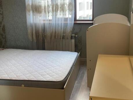 Əhmədlidə 3 otaqlı yeni tikili mənzil kirayə verilir, 75 m², 650 AZN/ay, şəkil 2 / 11