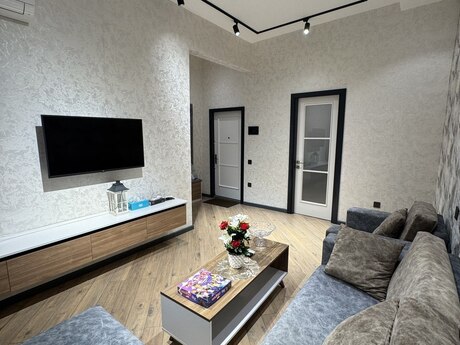 İçəri Şəhərdə 2 otaqlı mənzil günlük kirayə verilir, 50 m², 60 AZN/gün, şəkil 3 / 12