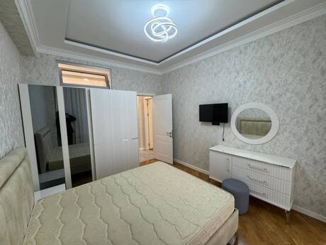 Ağ şəhərdə 2 otaqlı yeni tikili mənzil kirayə verilir, 65 m², 1 250 AZN/ay, şəkil 3 / 5