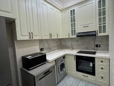 Ağ şəhərdə 2 otaqlı yeni tikili mənzil kirayə verilir, 65 m², 1 250 AZN/ay, şəkil 2 / 5