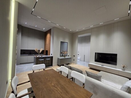Knightsbridge Residence White City kompleksində 3 otaqlı yeni tikili mənzil kirayə verilir, 100 m², 2 800 AZN/ay, şəkil 5 / 12