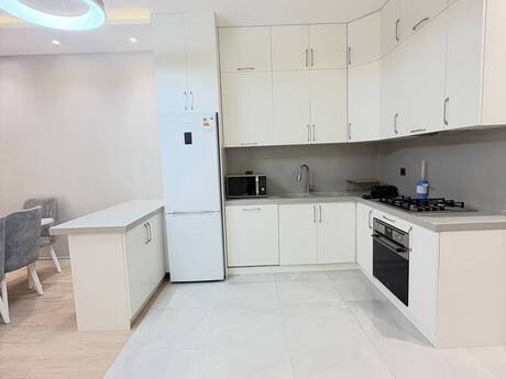 Baku Panorama Residence kompleksində 2 otaqlı yeni tikili mənzil kirayə verilir, 80 m², 1 400 AZN/ay, şəkil 2 / 6