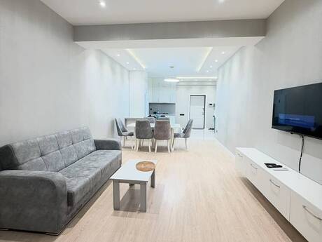 Baku Panorama Residence kompleksində 2 otaqlı yeni tikili mənzil kirayə verilir, 80 m², 1 400 AZN/ay, şəkil 5 / 6