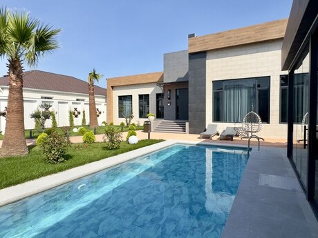 5-комн. · 200 m², Mərdəkan