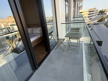 Sea Breezedə 1 otaqlı yeni tikili mənzil kirayə verilir, 50 m², 900 AZN/ay, şəkil 3 / 10