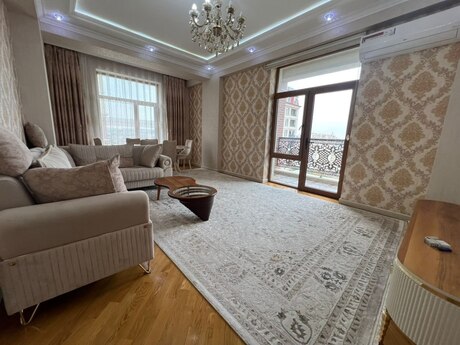 Объявление №6543003 - Баку, м. Нариман Нариманов, 3-комн., 120 м², 9/17 этаж