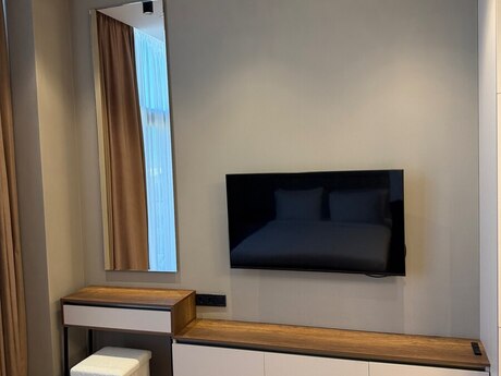 Sea Breezedə 1 otaqlı yeni tikili mənzil kirayə verilir, 50 m², 900 AZN/ay, şəkil 2 / 10