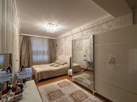 Nizamidə 3 otaqlı yeni tikili mənzil kirayə verilir, 140 m², 1 500 AZN/ay, şəkil 3 / 12