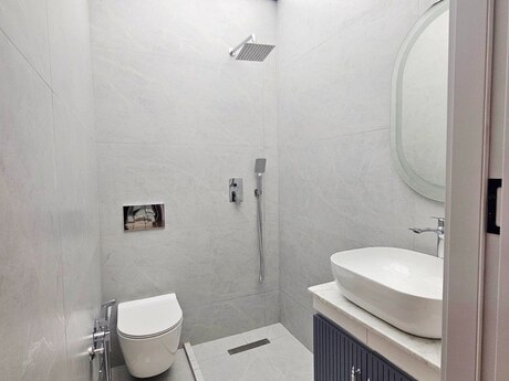 Neftçilərdə 1 otaqlı yeni tikili mənzil satılır, 51 m², 187 000 AZN, şəkil 2 / 12