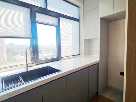 1 otaq · 51 m² · 9/16 mərtəbə, Neftçilər