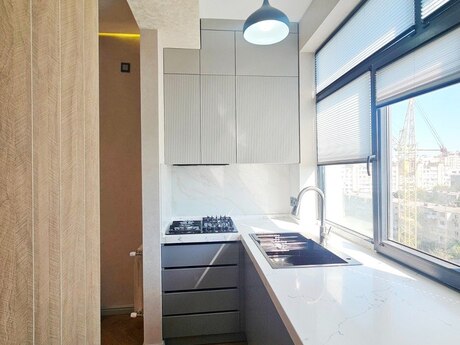 Neftçilərdə 1 otaqlı yeni tikili mənzil satılır, 51 m², 187 000 AZN, şəkil 5 / 12