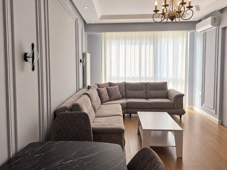 Bakmildə 3 otaqlı yeni tikili mənzil kirayə verilir, 85 m², 950 AZN/ay, şəkil 3 / 9