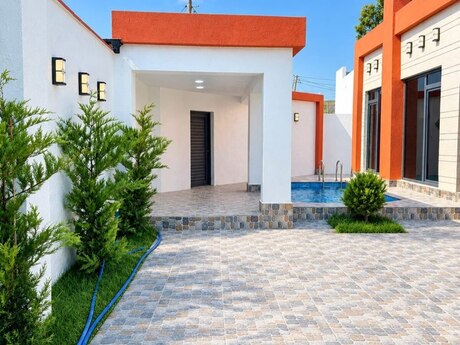 Şüvəlanda 4 otaqlı həyət evi satılır, 125 m², 165 000 AZN, şəkil 2 / 10