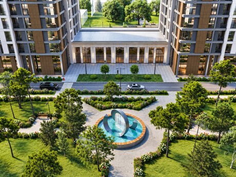 20 Yanvarda 2 otaqlı yeni tikili mənzil satılır, 68,1 m², 184 000 AZN, şəkil 3 / 6