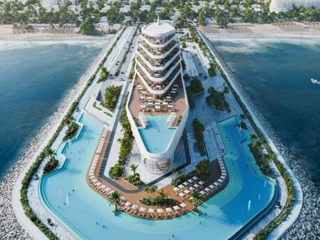 Nardaranda 1 otaqlı yeni tikili mənzil satılır, 60 m², 1 225 000 AZN, şəkil 2 / 6