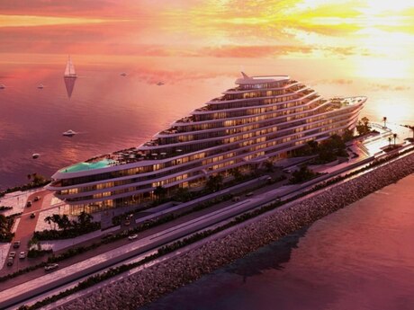Nardaranda 1 otaqlı yeni tikili mənzil satılır, 60 m², 1 225 000 AZN, şəkil 5 / 6