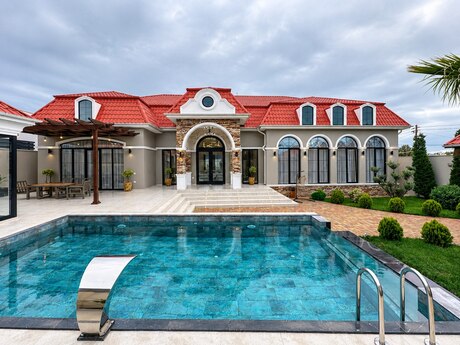 5-комн. · 260 m², Mərdəkan