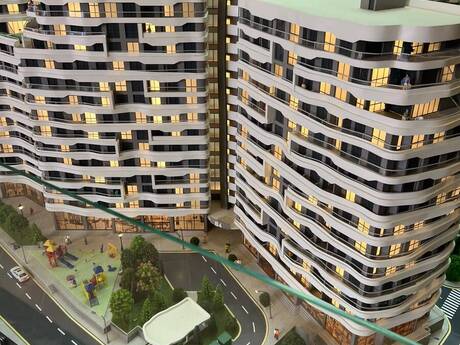 Bakıxanovda 1 otaqlı yeni tikili mənzil satılır, 42,3 m², 101 520 AZN, şəkil 4 / 6
