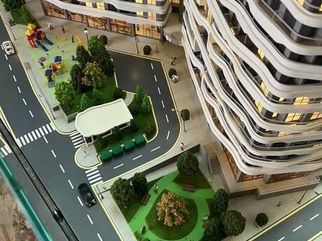 Bakıxanovda 1 otaqlı yeni tikili mənzil satılır, 42,3 m², 101 520 AZN, şəkil 2 / 6