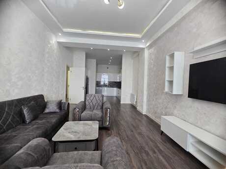Nəsimidə 2 otaqlı yeni tikili mənzil kirayə verilir, 95 m², 1 600 AZN/ay, şəkil 4 / 12