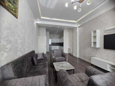 Nəsimidə 2 otaqlı yeni tikili mənzil kirayə verilir, 95 m², 1 600 AZN/ay, şəkil 5 / 12