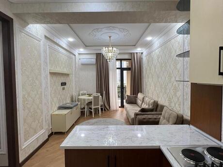 Bayıl Marina Residence kompleksində 2 otaqlı yeni tikili mənzil kirayə verilir, 70 m², 1 000 AZN/ay, şəkil 2 / 11