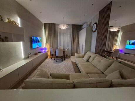 Greenville Residence kompleksində 2 otaqlı yeni tikili mənzil satılır, 75 m², 199 990 AZN, şəkil 4 / 12