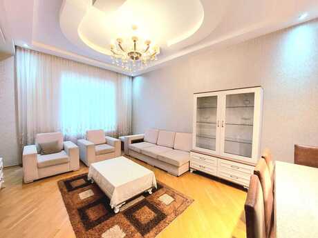 Ağ şəhərdə 3 otaqlı yeni tikili mənzil kirayə verilir, 140 m², 1 600 AZN/ay, şəkil 3 / 12
