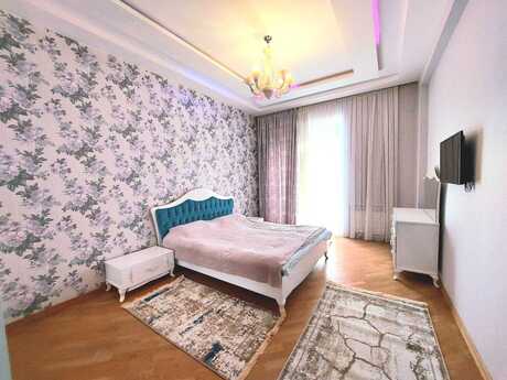 Ağ şəhərdə 3 otaqlı yeni tikili mənzil kirayə verilir, 140 m², 1 600 AZN/ay, şəkil 5 / 12