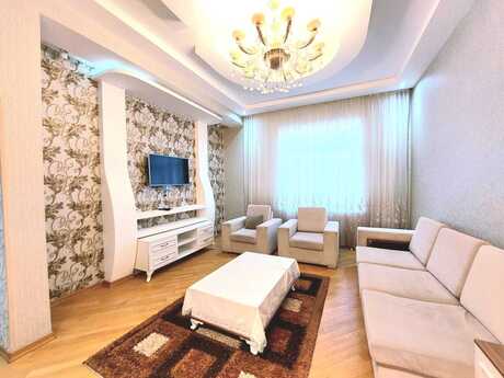 Ağ şəhərdə 3 otaqlı yeni tikili mənzil kirayə verilir, 140 m², 1 600 AZN/ay, şəkil 2 / 12