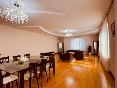 5-room new-build apartment for rent in Nəsimi, 330 m², 2 500 AZN/mo, photo 3 / 12