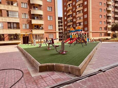 5-room new-build apartment for rent in Nəsimi, 330 m², 2 500 AZN/mo, photo 2 / 12