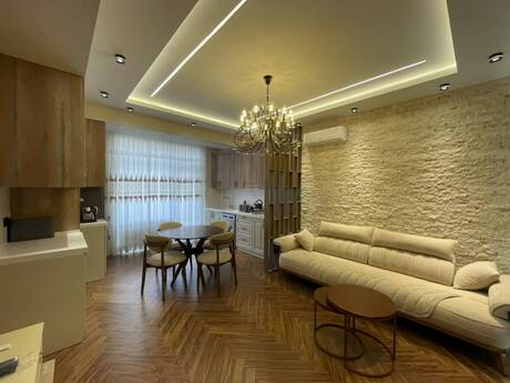 Nəriman Nərimanovda 3 otaqlı yeni tikili mənzil kirayə verilir, 102 m², 1 500 AZN/ay, şəkil 2 / 12